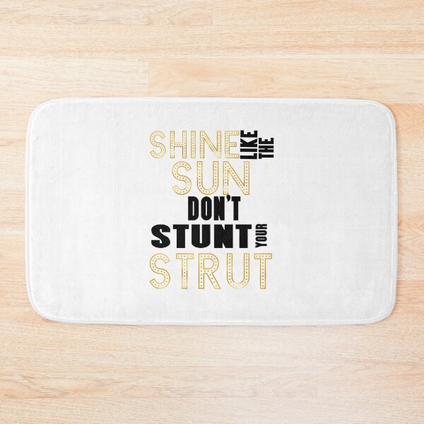 Item preview, Trolls-Inspired "Don't Stunt Your Strut" designed and sold by mulberrydragon.
