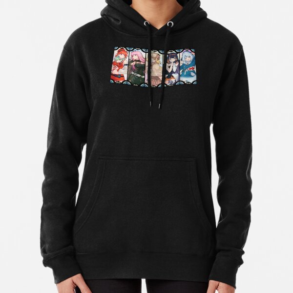 The Myth - Hololive #hololiveEnglish #holoMyth Pullover Hoodie