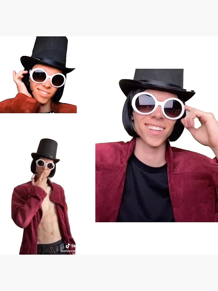 tiktok willy wonka merch