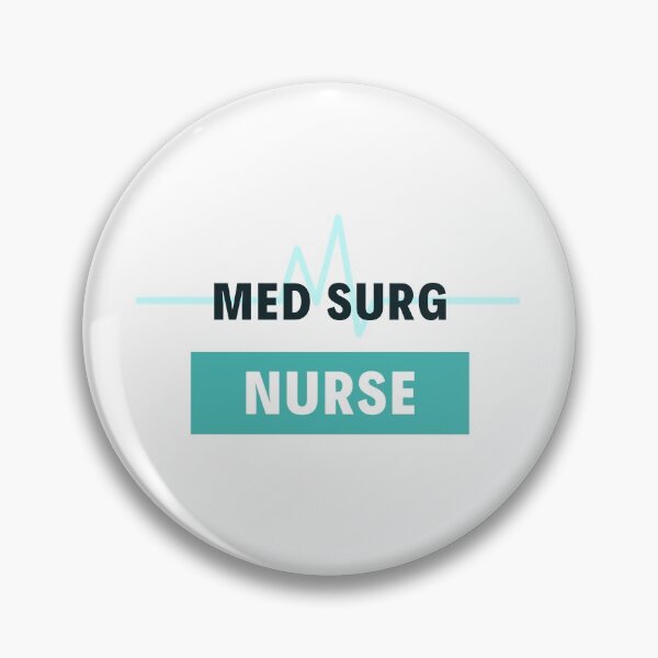 Item preview, Med Surg Nurse designed and sold by jpremiumdesigns.