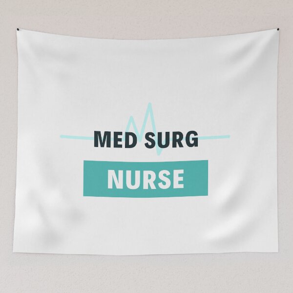 Item preview, Med Surg Nurse designed and sold by jpremiumdesigns.