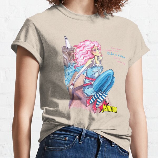 MM JemCon Jem & The Holograms Like A Dream Classic T-Shirt