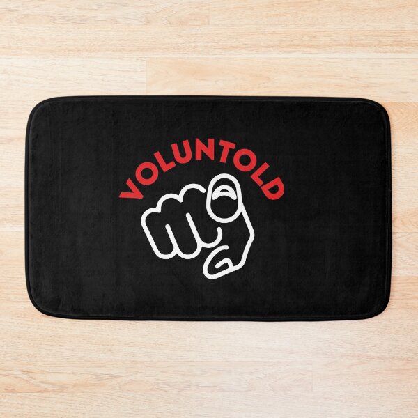 Item preview, Voluntold designed and sold by Life Shop.