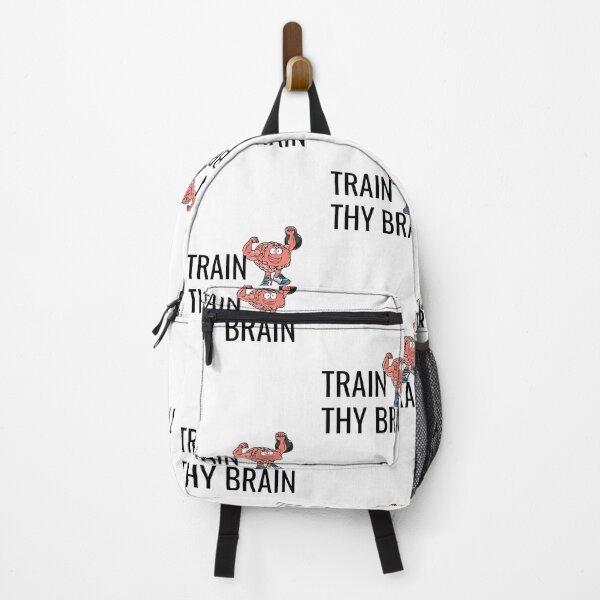 Item preview, Train Thy Brain Funny Mental Health Awareness designed and sold by SAVWIS.