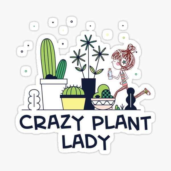 Item preview, Crazy Plant Lady - Succulent designed and sold by aajaz123.