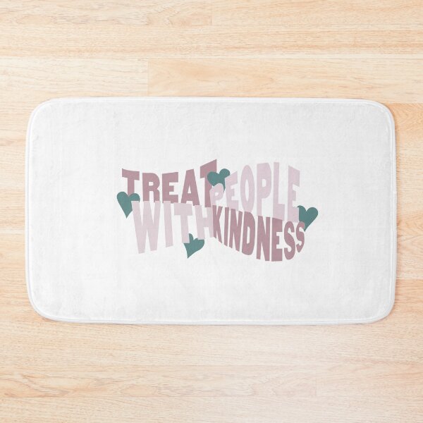 Item preview, treat people with kindness in purple  designed and sold by maferpct.