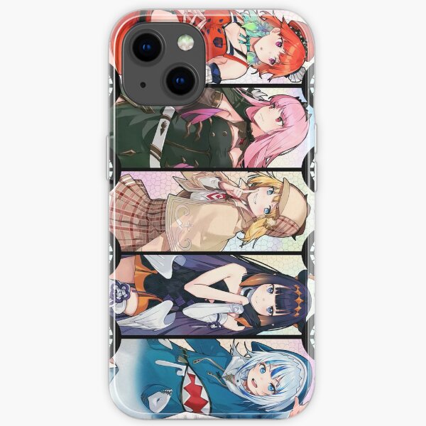 The Myth - Hololive English #hololiveEnglish #holoMyth iPhone Soft Case