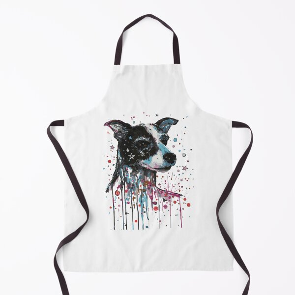 Artikelvorschau, Hund Porträt in Aquarell Farben Dog Portrait in Watercolors Dogs entworfen und verkauft von Trenddesigns24.