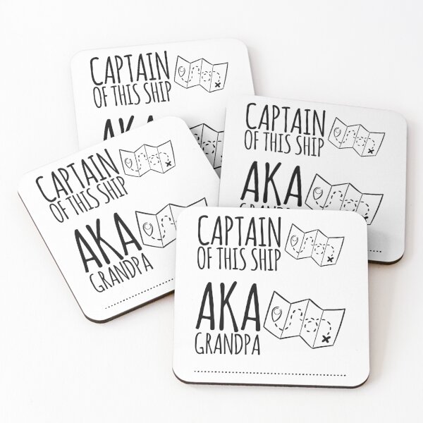 Item preview, Captain Grandpa designed and sold by TitanRN.