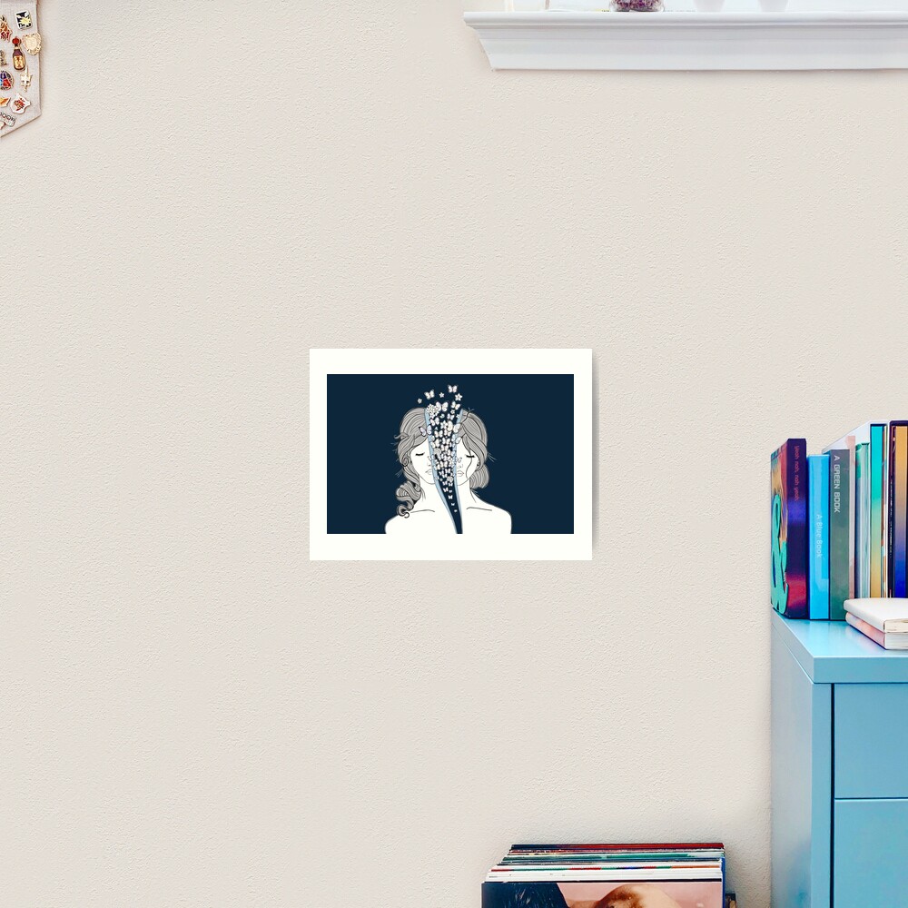 Item preview, Art Print designed and sold by lecosechenonsai.