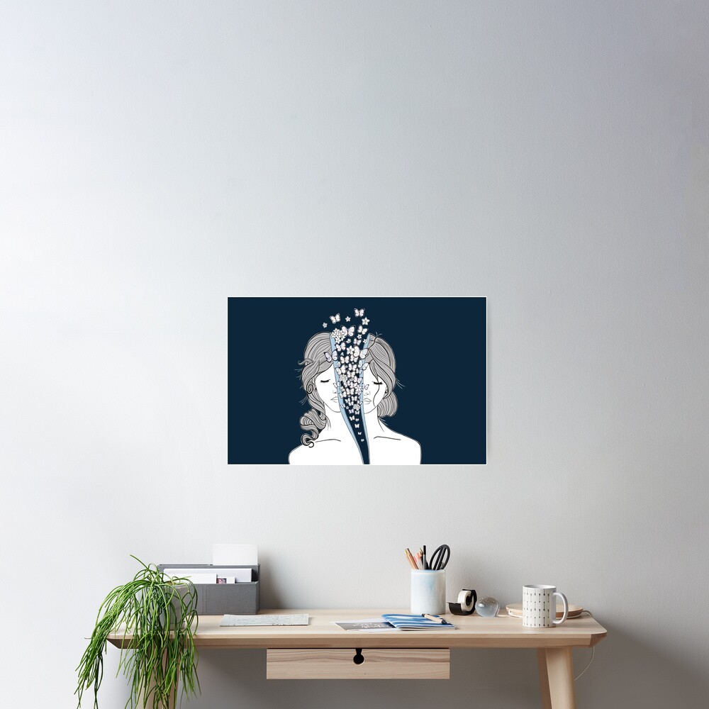 Item preview, Poster designed and sold by lecosechenonsai.