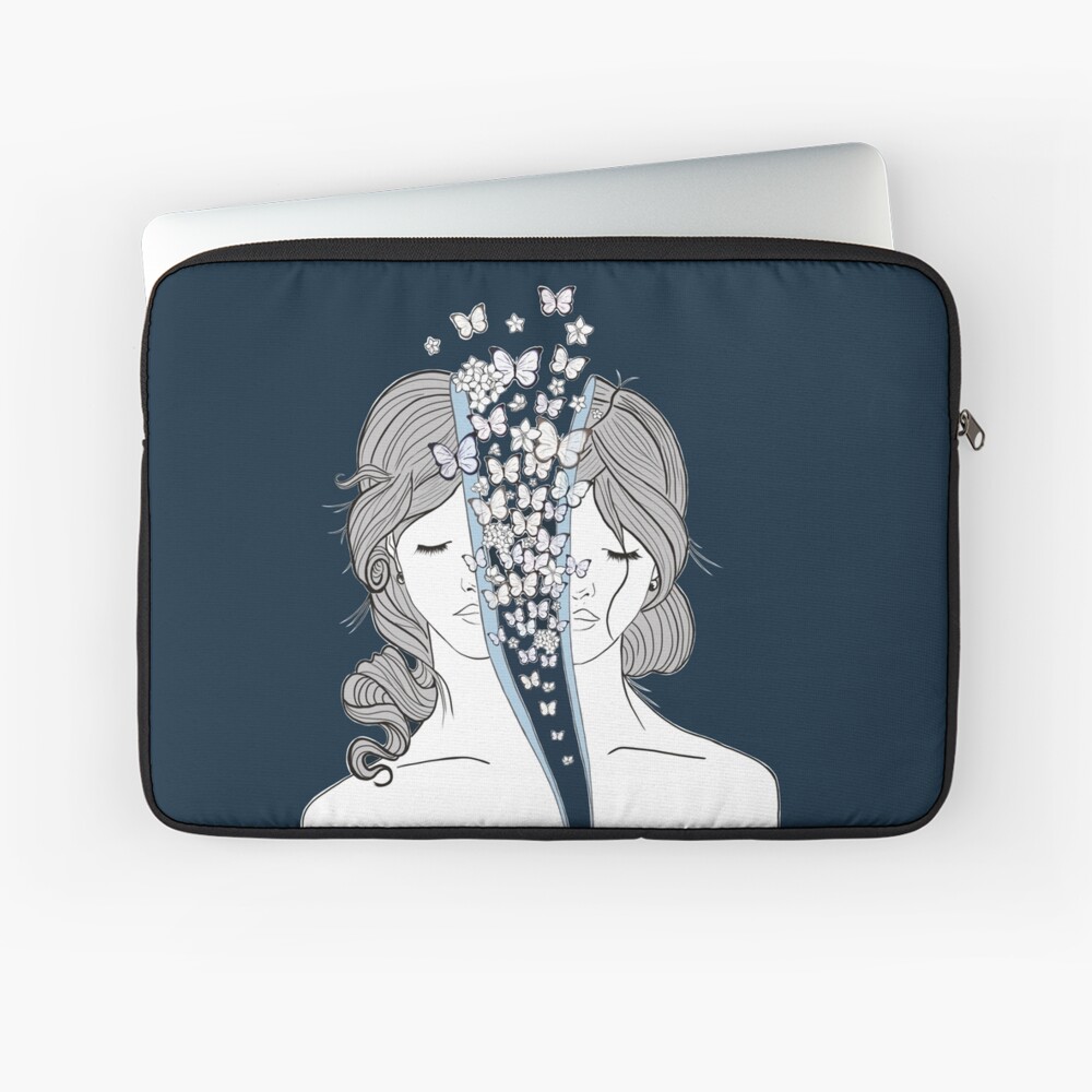Item preview, Laptop Sleeve designed and sold by lecosechenonsai.