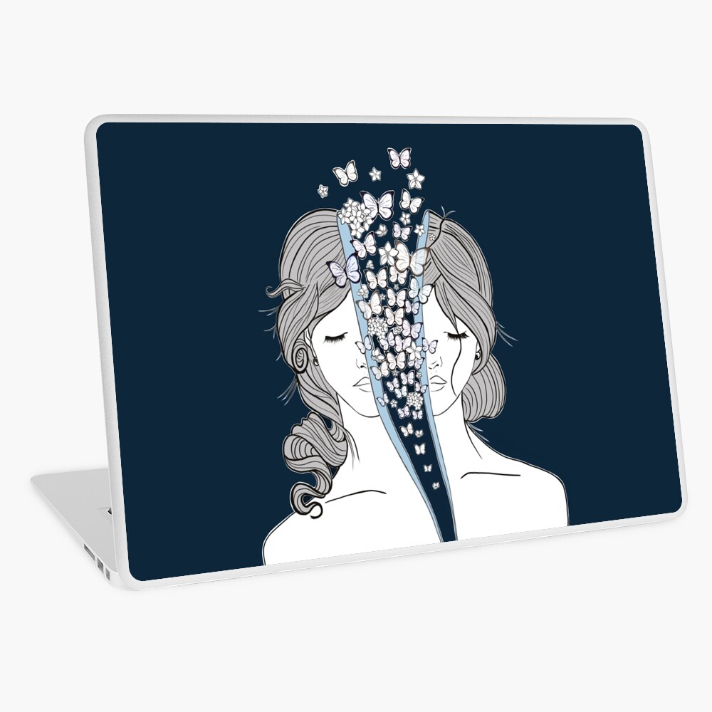 Item preview, Laptop Skin designed and sold by lecosechenonsai.
