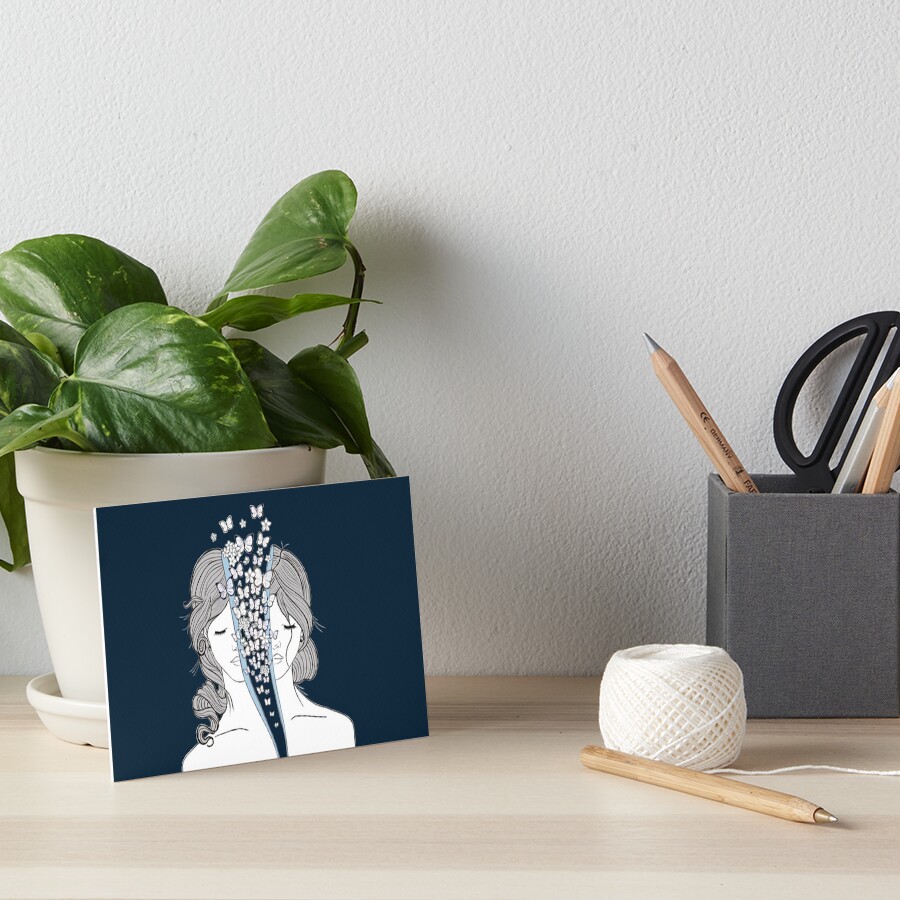Item preview, Art Board Print designed and sold by lecosechenonsai.
