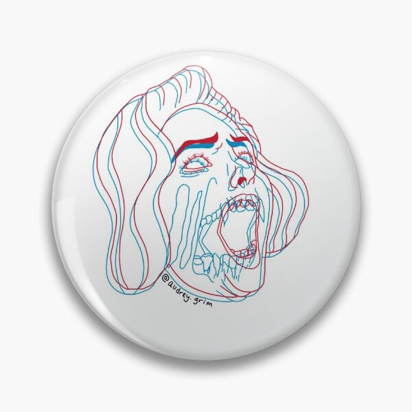Item preview, dimensions of horror designed and sold by audreygrim.