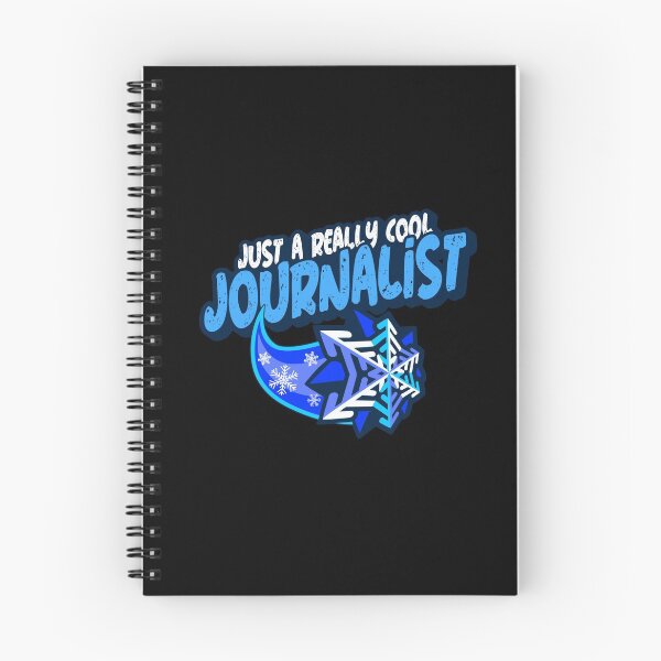 Item preview, Just A Really Cool Journalist designed and sold by PunyPun.