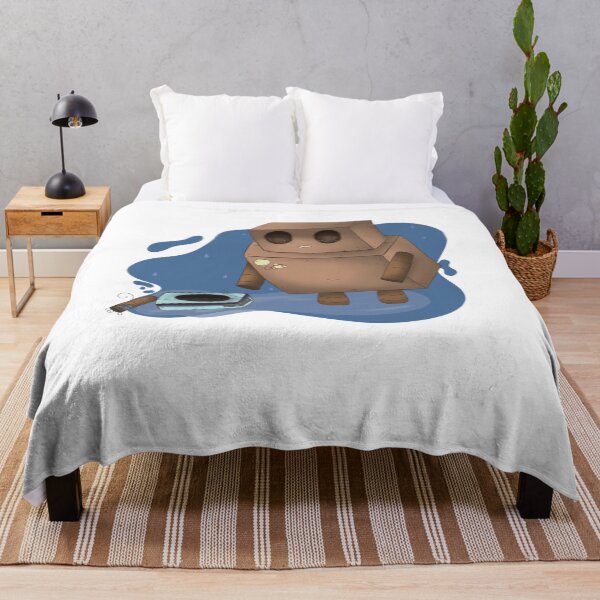 Item preview, Cardboard Beep Boop Dropped his Guitar designed and sold by irlfairy.