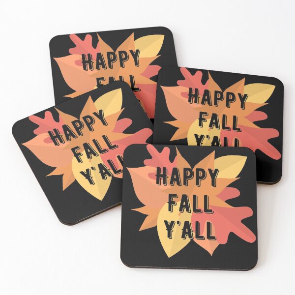 Item preview, Happy Fall Y'All Autumn Leaves Design designed and sold by up4tee.