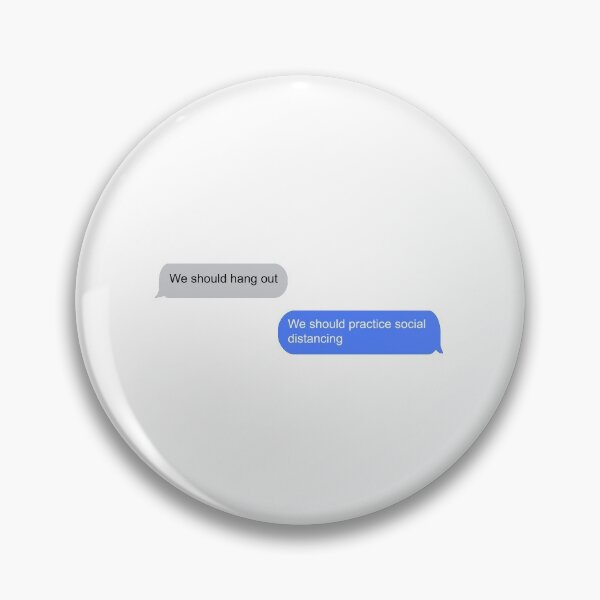 Item preview, we should practice social distancing. thanks text message designed and sold by MeliCollective.