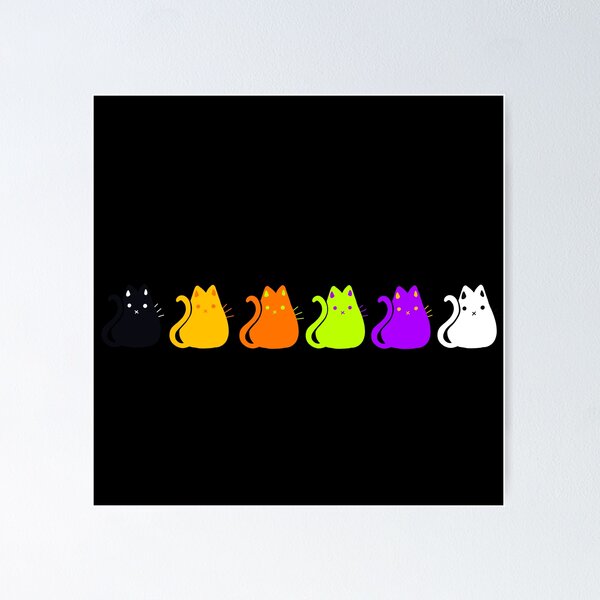 Item preview, Halloween Kitties designed and sold by Phototatoe.