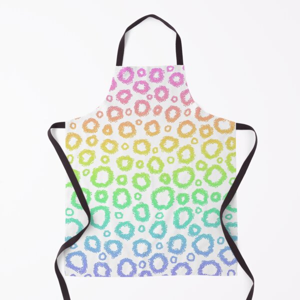 Item preview, Wonky Circles in Rainbow Colors designed and sold by Whoopsidoodle.