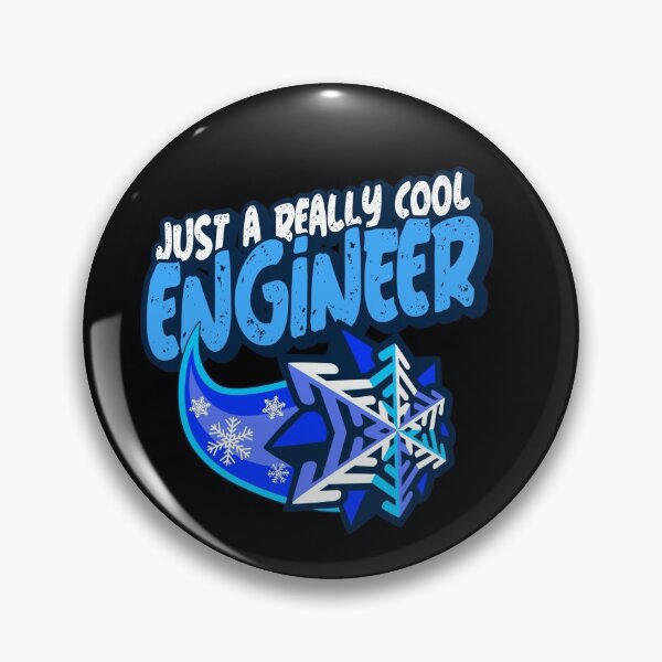 Item preview, Just A Really Cool Engineer designed and sold by PunyPun.