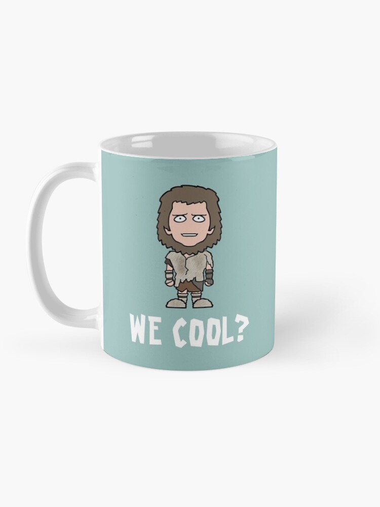 Alternate view of Robin from Ghosts Mug