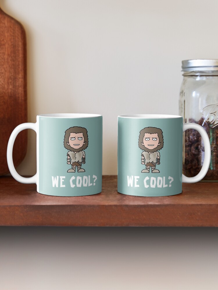 Alternate view of Robin from Ghosts Mug
