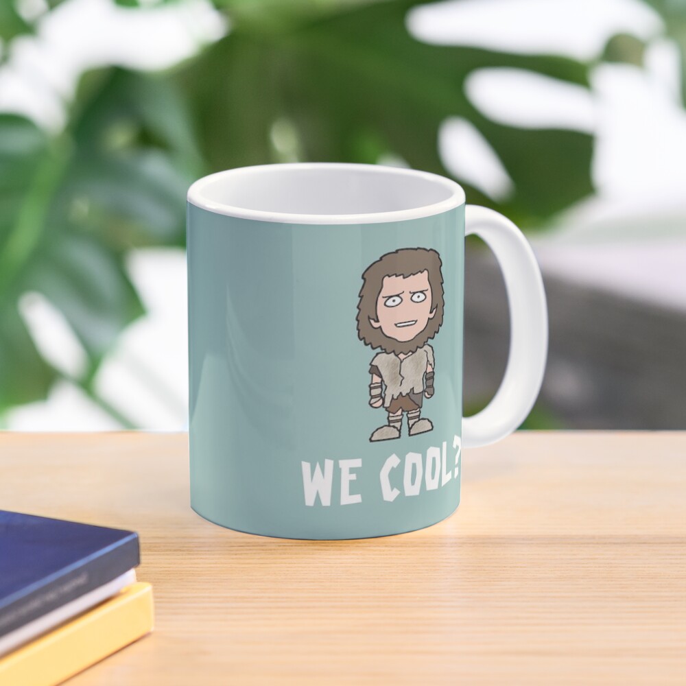 Robin from Ghosts Mug