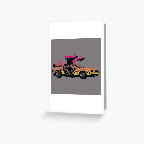 Item preview, Back to the future. Delorean aesthetic. Birthday party gifts designed and sold by chrlalexandru.