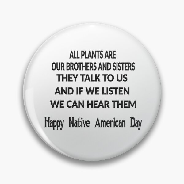 Item preview,  NATIVE AMERICAN - HAPPY NATIVE AMERICANS DAY designed and sold by Ralek.