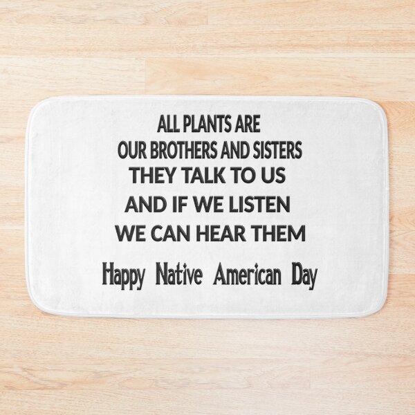 Item preview,  NATIVE AMERICAN - HAPPY NATIVE AMERICANS DAY designed and sold by Ralek.