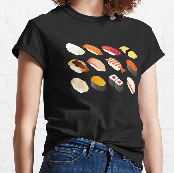 sushi t shirt