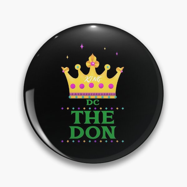 Item preview, Dc The Don - Fun Crown design with a Mardi Gras twist of colour and sparkle. designed and sold by Rcasadesign.