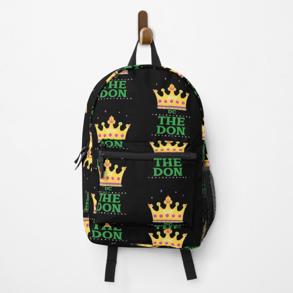 Item preview, Dc The Don - Fun Crown design with a Mardi Gras twist of colour and sparkle. designed and sold by Rcasadesign.