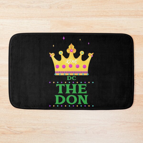 Item preview, Dc The Don - Fun Crown design with a Mardi Gras twist of colour and sparkle. designed and sold by Rcasadesign.