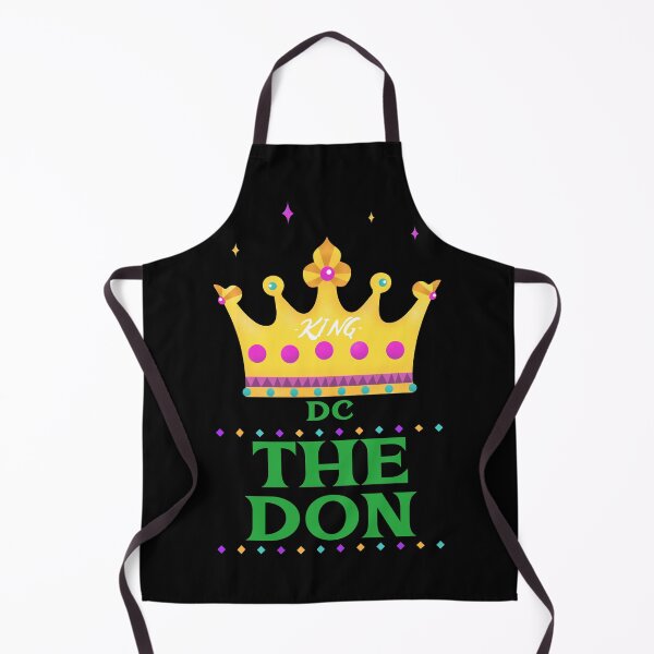 Item preview, Dc The Don - Fun Crown design with a Mardi Gras twist of colour and sparkle. designed and sold by Rcasadesign.