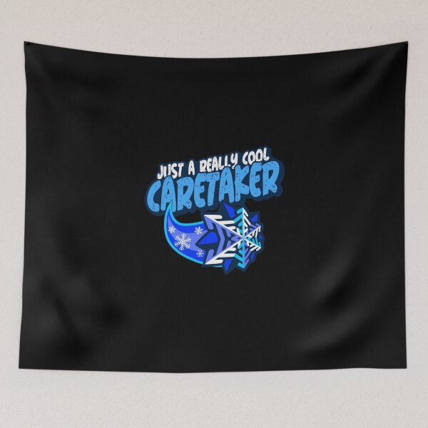 Item preview, Just A Really Cool Caretaker designed and sold by PunyPun.