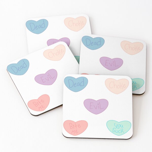 Item preview, hearts designed and sold by infnlte.