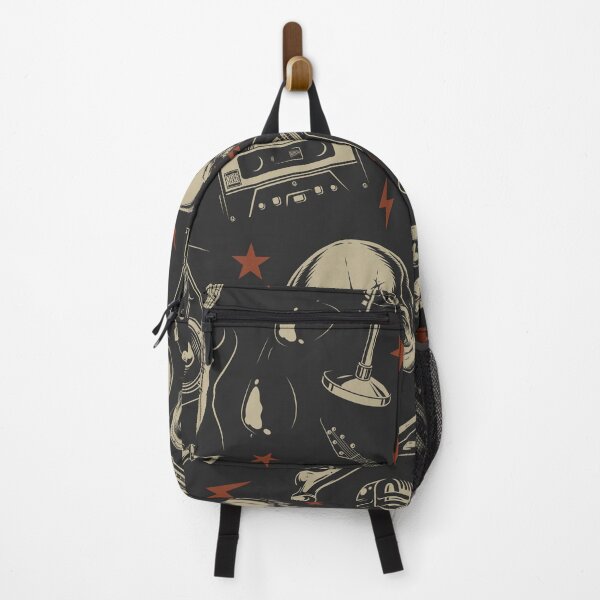 Item preview, Rock And Roll Grunge Pattern designed and sold by Vector Scout Lab.