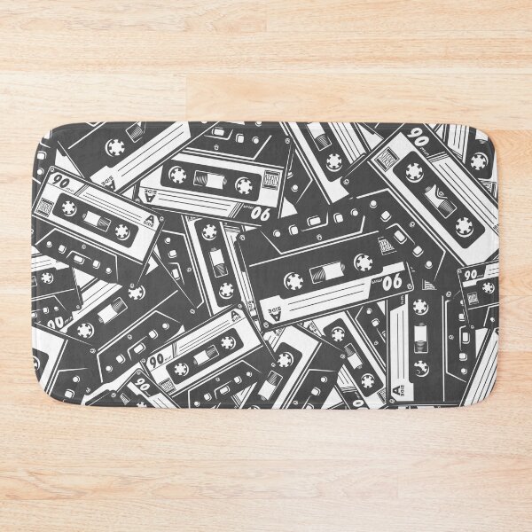 Item preview, Monochrome Retro Cassettes designed and sold by Vector Scout Lab.