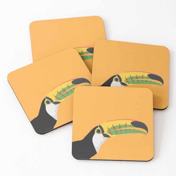 Item preview, Orange Toucan  designed and sold by VeronArtLab.
