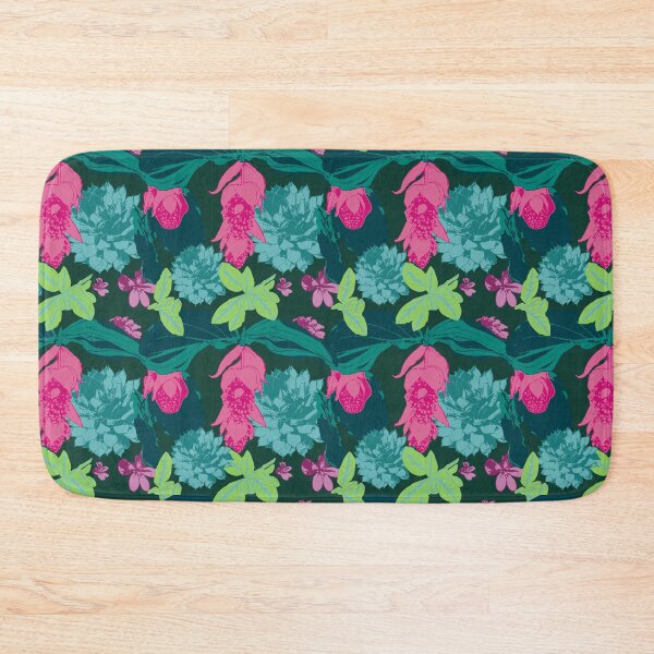 Item preview, Spike  and flower fruit print - Kew Gardens Collection designed and sold by JulesGraphics.