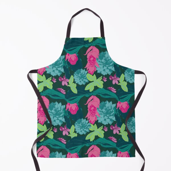 Item preview, Spike and flower fruit print - Kew Gardens Collection designed and sold by JulesGraphics.