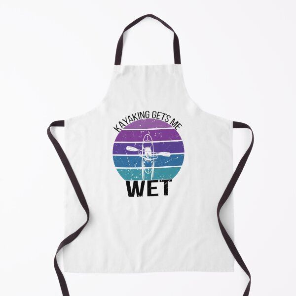 Item preview, Kayaking gets me wet - vintage distressed designed and sold by Gaalaxyz.