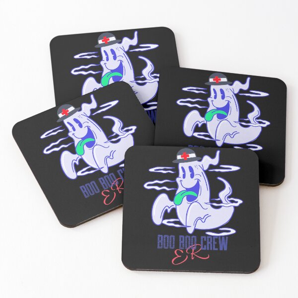 Item preview, ER BOO BOO CREW - Ghostly Fun for the Spirits  designed and sold by Rcasadesign.
