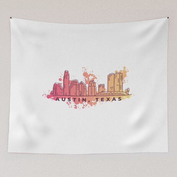 Item preview, Skyline design of Austin, Texas for trip, vacation, my city  designed and sold by FFelder.