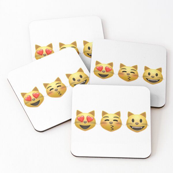Item preview, Cat Emojis designed and sold by Itsellac25.