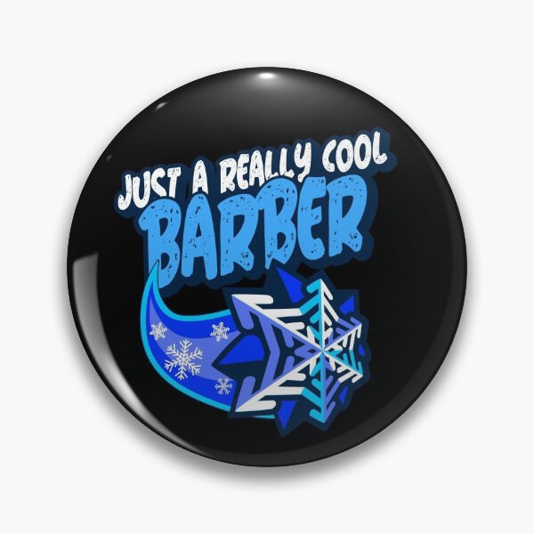 Item preview, Just A Really Cool Barber designed and sold by PunyPun.