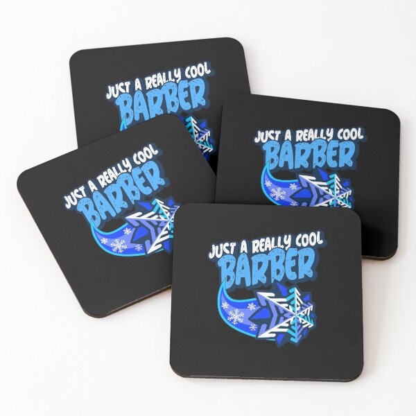 Item preview, Just A Really Cool Barber designed and sold by PunyPun.